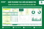[GS-BUS-006] Quản trị và Báo cáo Doanh thu bán hàng & Hiệu quả Marketing đa kênh (TMĐT)